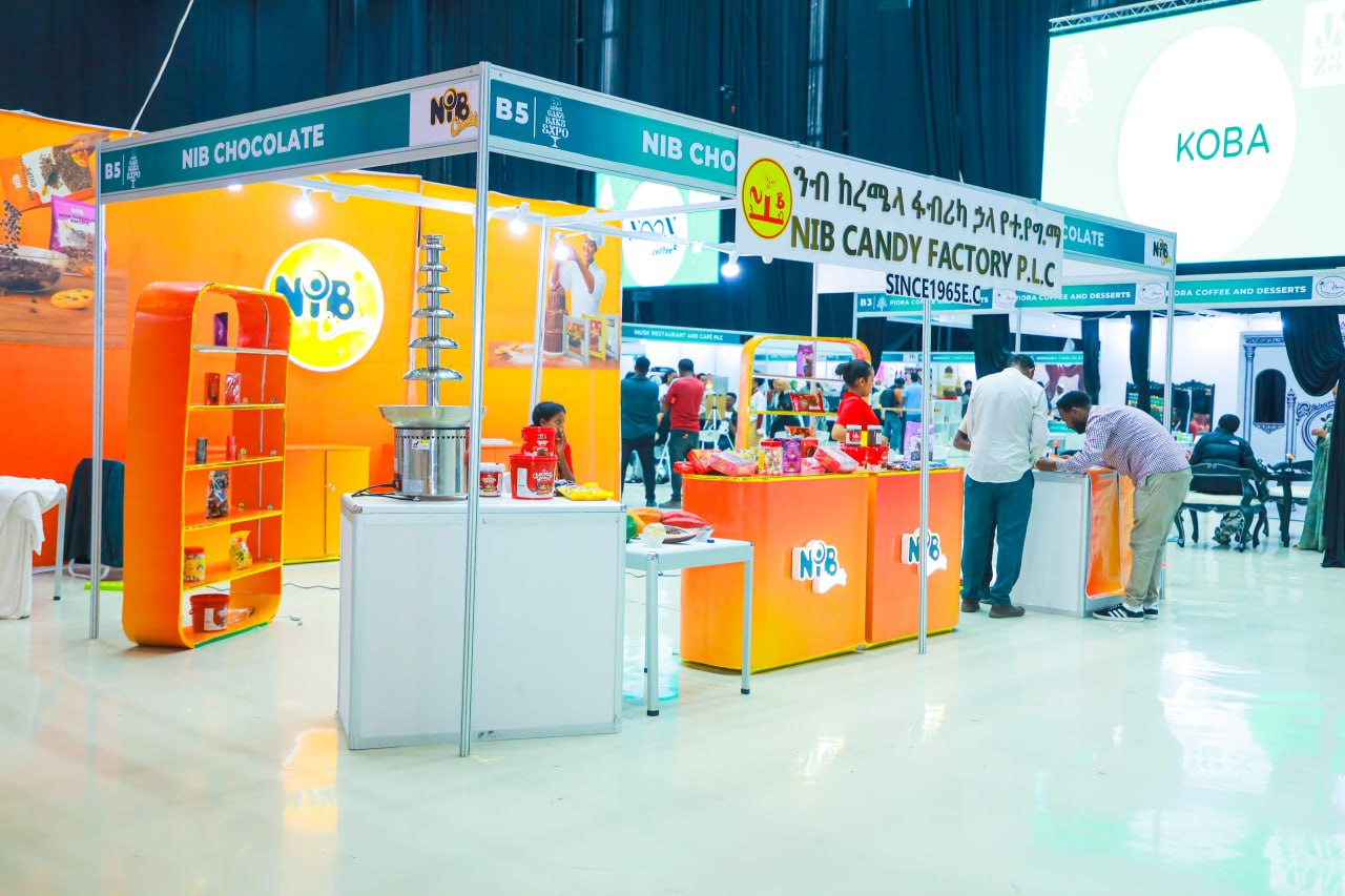 NIB Chocolate Booth