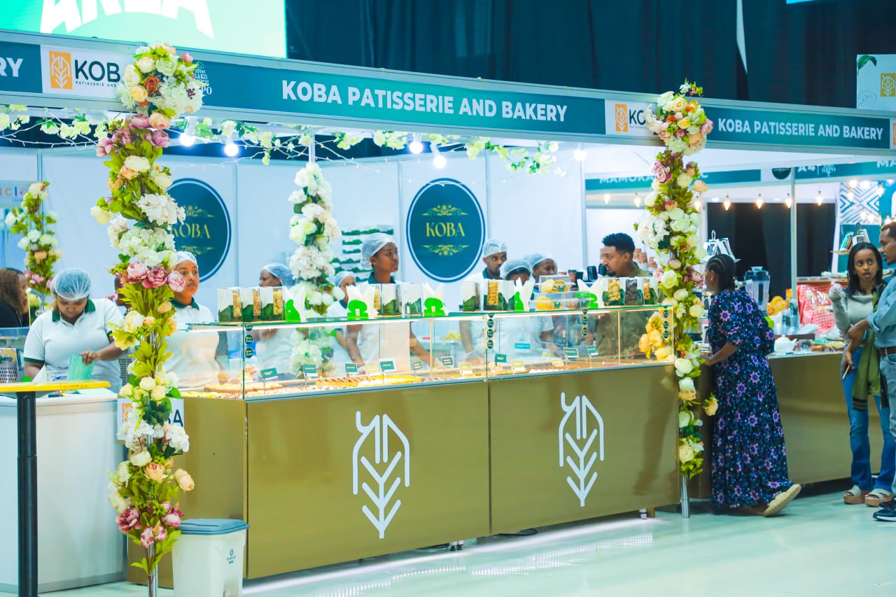 Koba Patisserie Booth