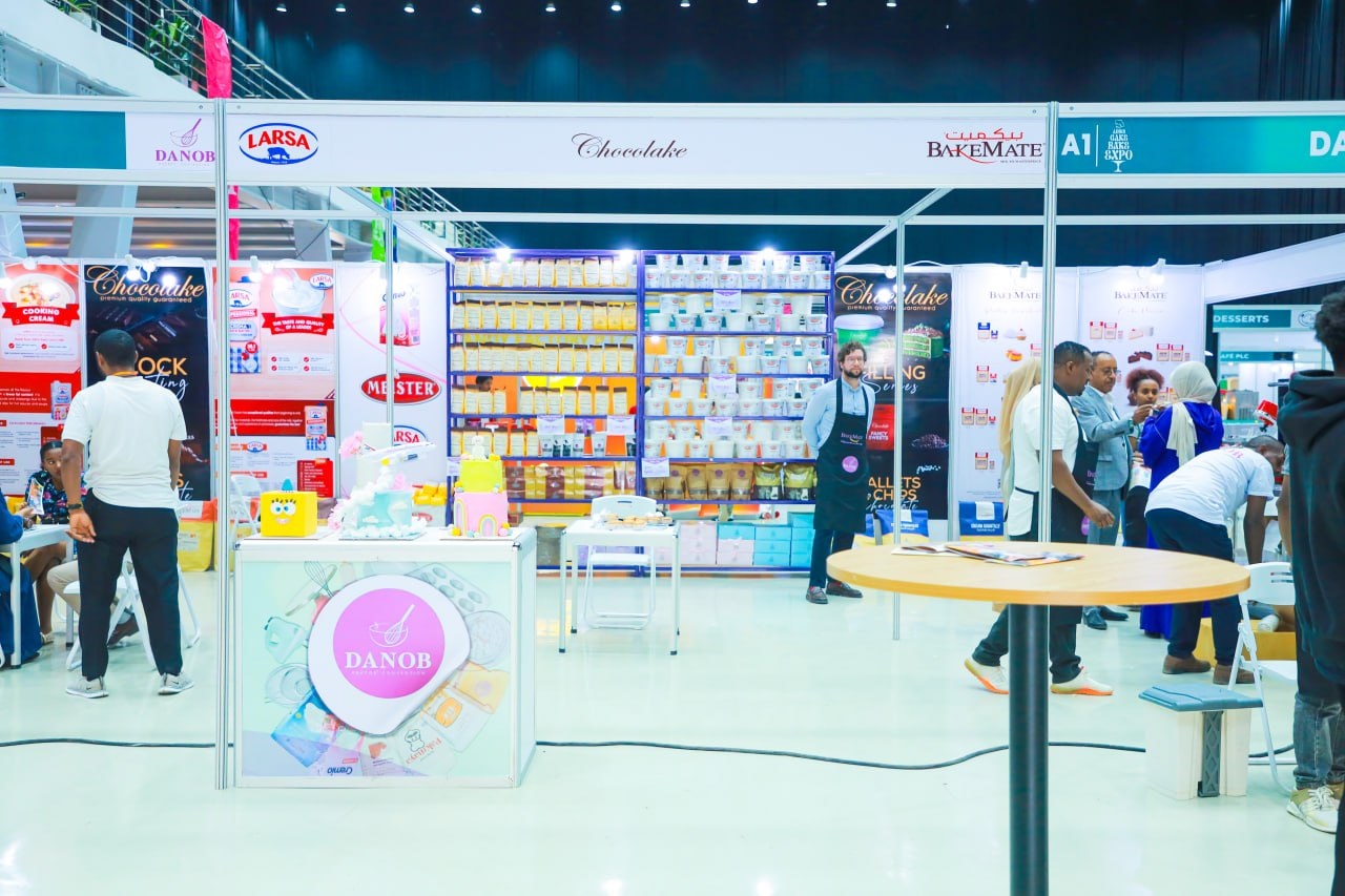 Attendees at Addis Cake & Bake Expo
