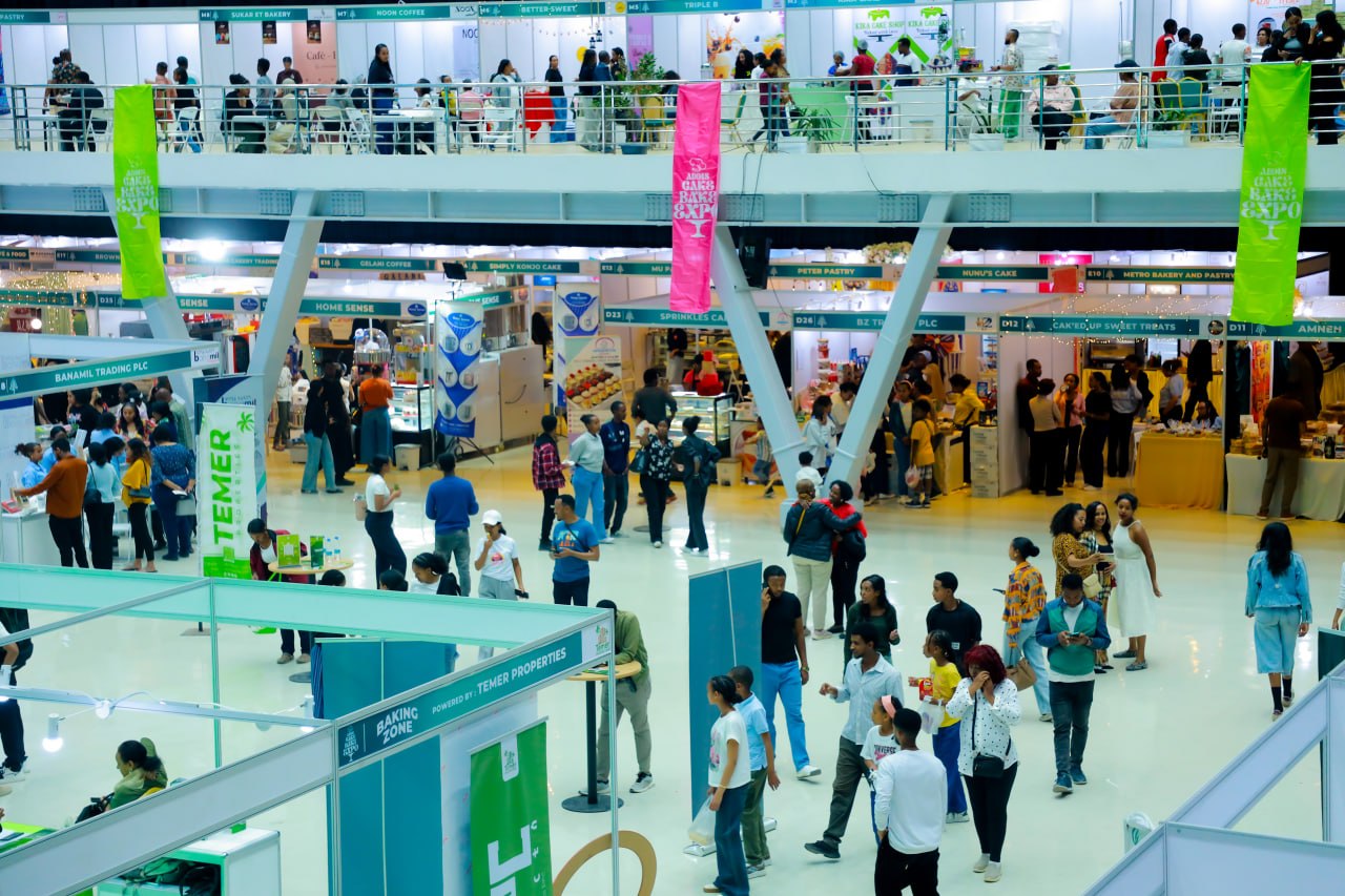 Addis Cake & Bake Expo Background